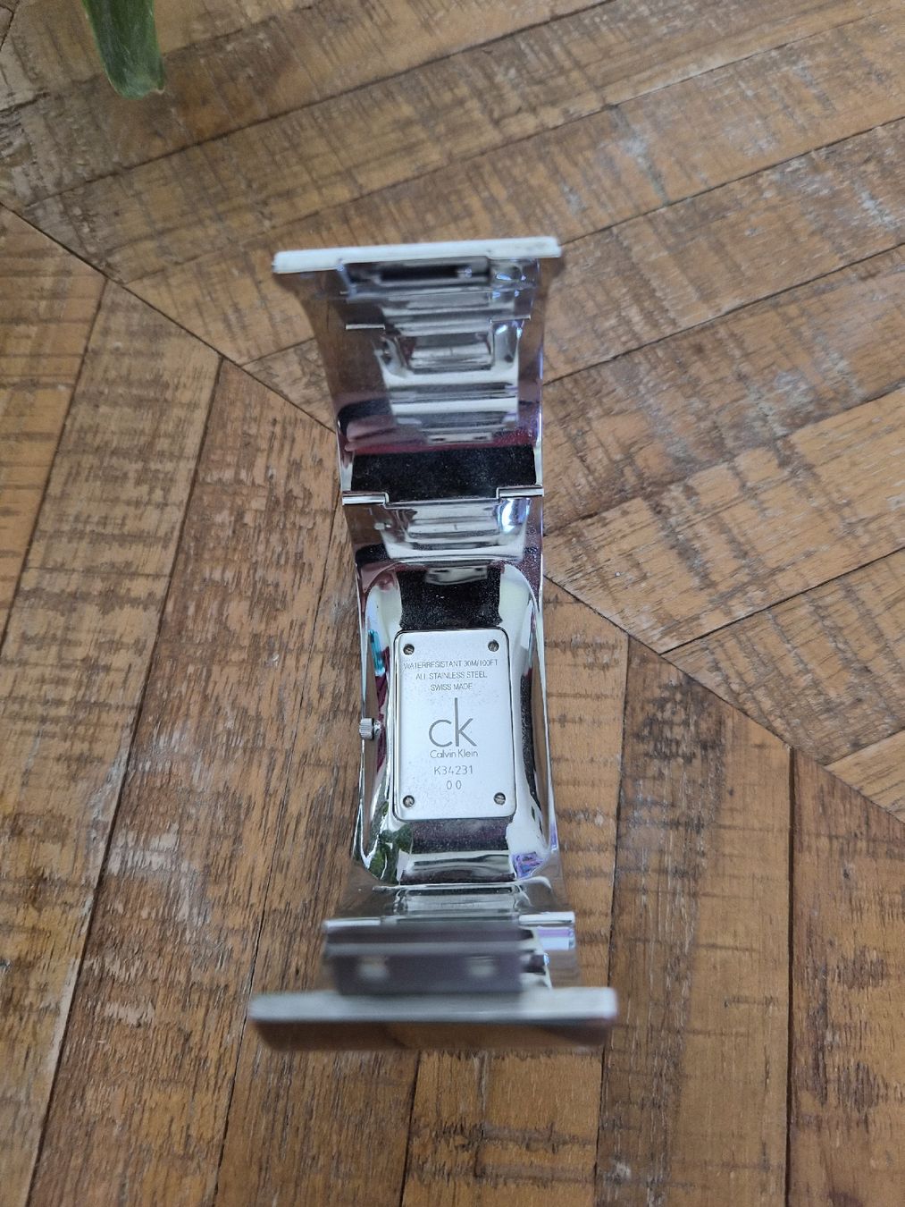Calvin Klein Orologi: Montre Calvin Klein Argentée – Difettoso da Dübendorf venduto da carmelval18 1