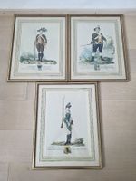 3x Historische Schweizer Militär-Grafiken
