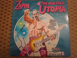 Rock LP - Frank Zappa - The Man From Utopia - 1983