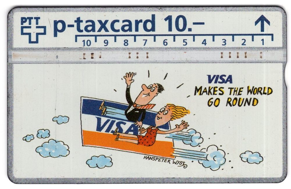 VISA Corner Bank, fliegender Teppich gute Firmen Taxcard Kaufen auf