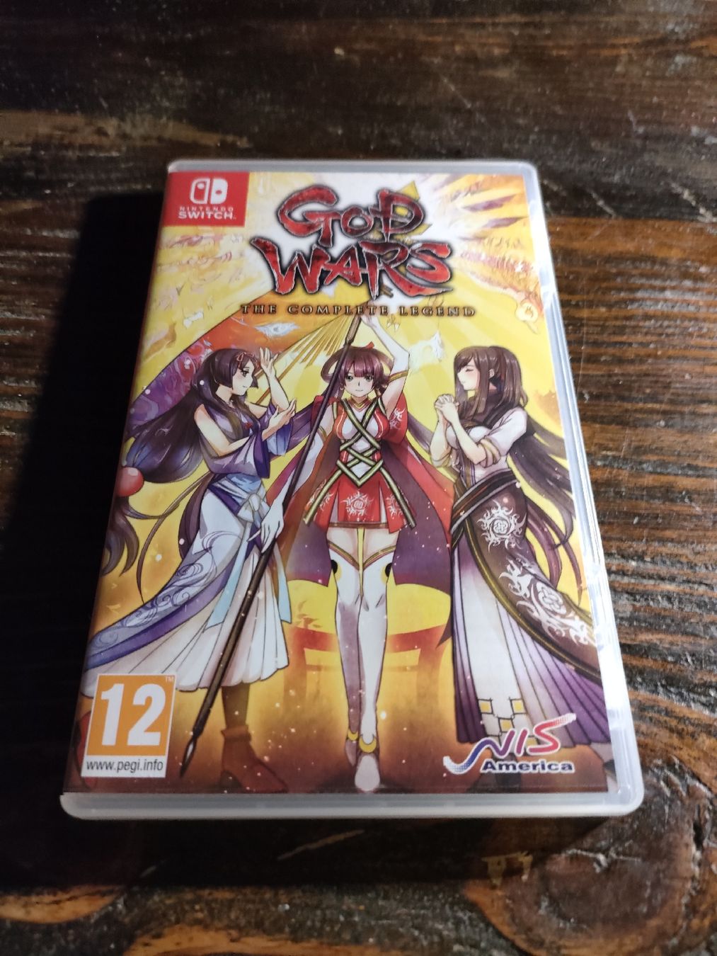 Nintendo Jeux: God Wars: The Complet Legend sur Switch – D'occasion à La Chaux-de-Fonds par nwa_w9zt