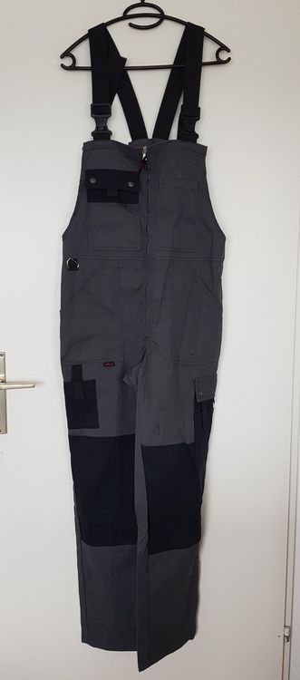 Terratrend Job Bundhose Größe 56 - Dunkelgrau/Schwarz | 521118