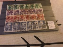 6x Serie Pro Juventute 1934 (800-68)