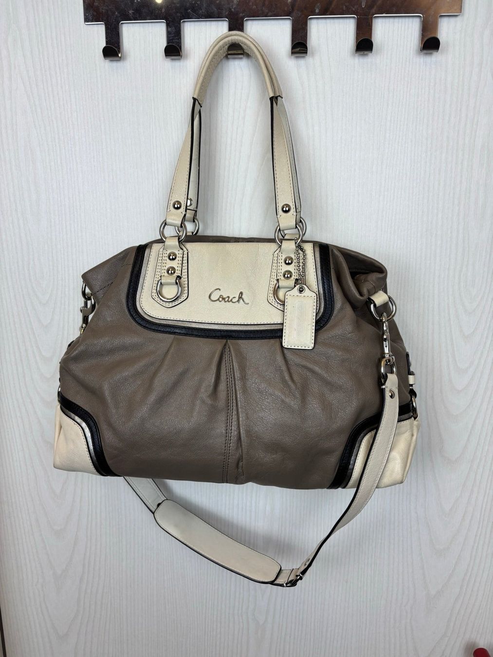 Coach Taschen für Damen: Coach Leather 2-Way Bag – Gebraucht aus Tägerwilen von Akh.Boutique