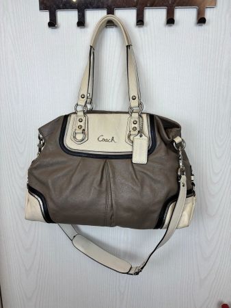 Coach Leather 2-Way Bag