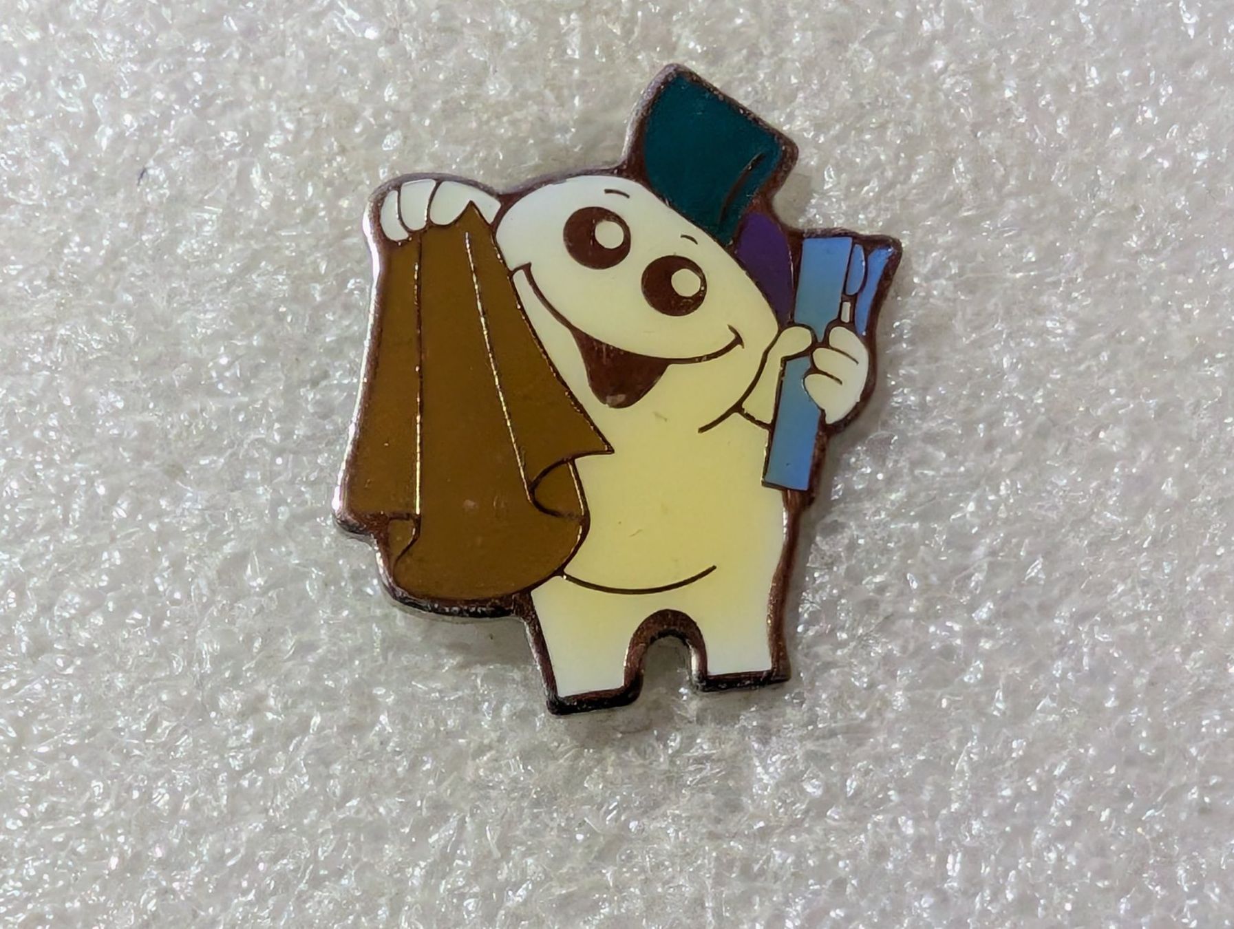 Placchette & Badge: Ansteckpin 107: Maga Bio – Usato da Oppligen venduto da Pin-Fall-Shop