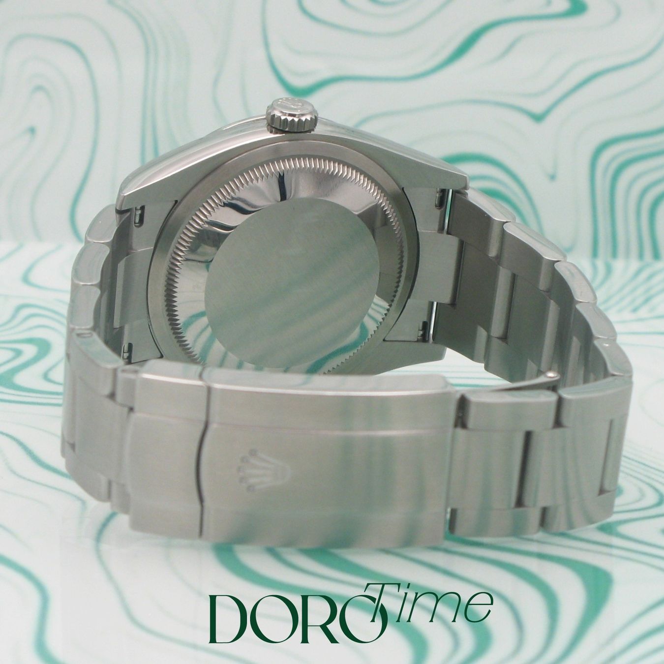 Rolex Orologi: ROLEX OYSTER PERPETUAL Tiffany – Usato da Grancia venduto da Gioielleria_DoroTi 4