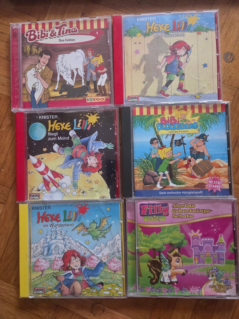 Audiolibri: Prinzessin Lillifee, Patty, Benjamin Blümchen u.a. – Usato da Basel venduto da grandfamily 3
