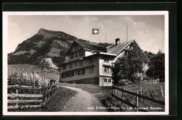 Lutenwil-Nesslau, Pension Giger mit Zufa