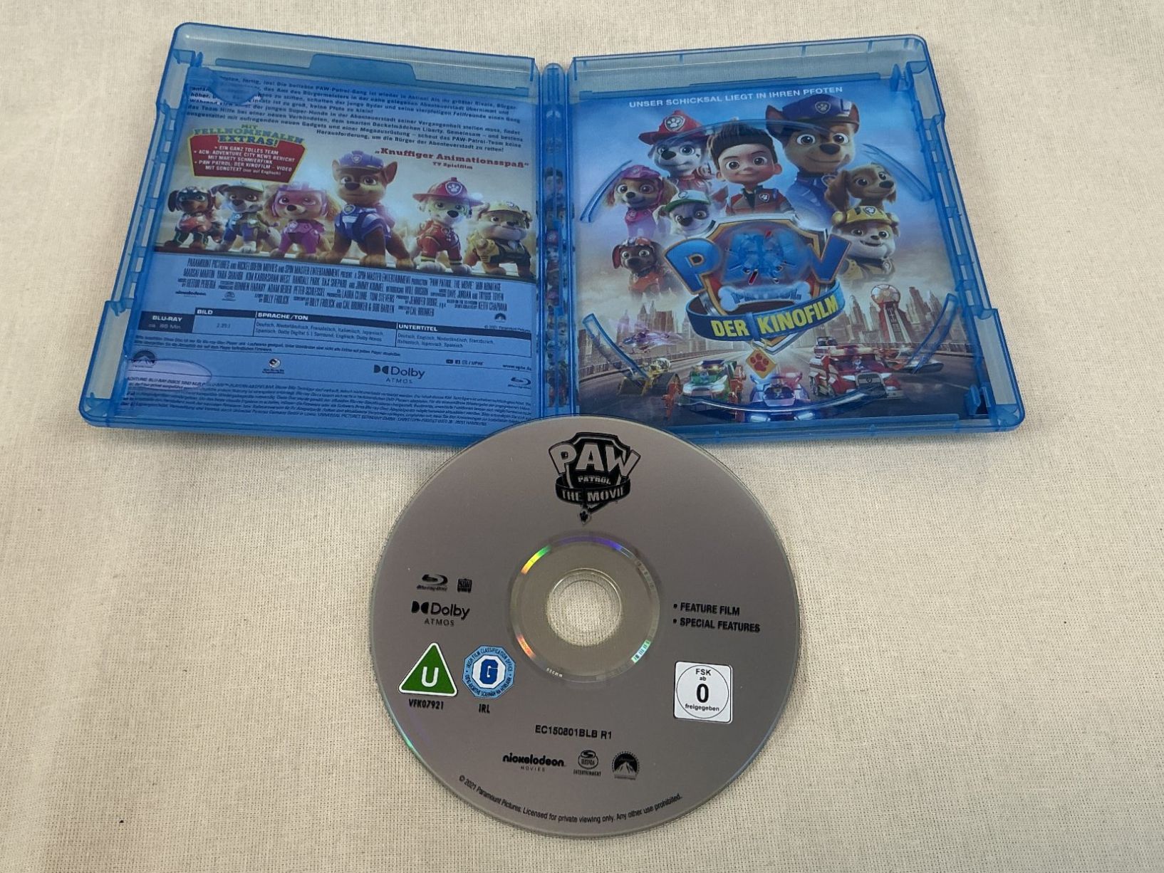 Tutti i DVDs: PAW PATROL DER KINOFILM Blu-Ray Disc – Usato da Richterswil venduto da Restwert_Richterswil 3