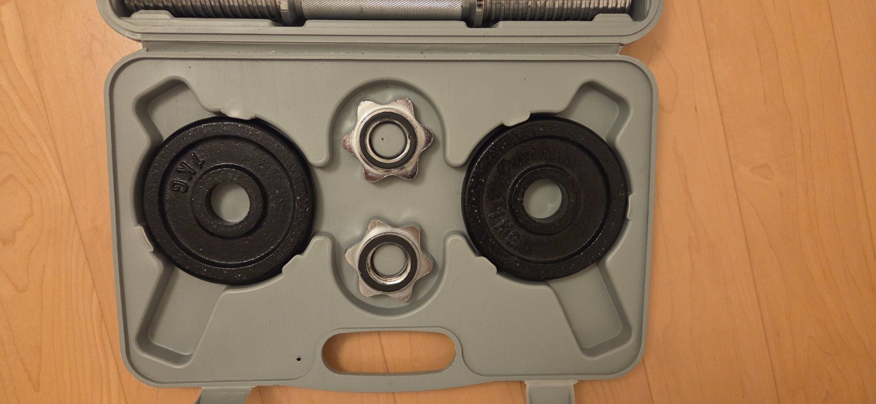 Powerzone Hanteln & Gewichte: Hantelset PowerZone – Gebraucht aus Horw von Richy0 1