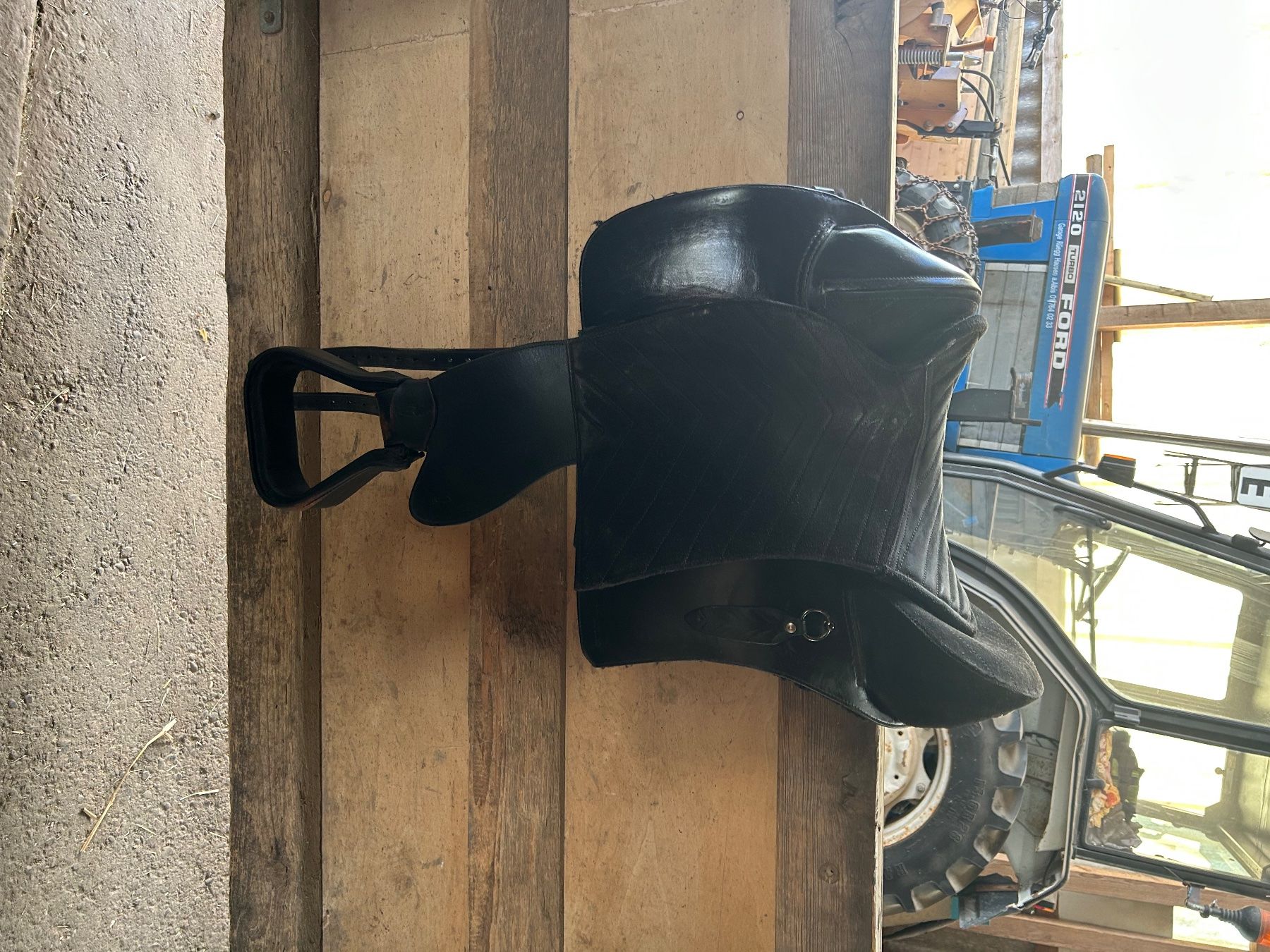 Selles, accessoires: Barefoot Sattel Madrid gebraucht – D'occasion à Hausen am Albis par pau_swm5 4