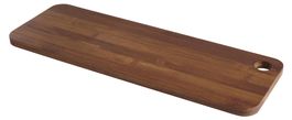 Schneidebrett - 45x15x1,5cm - Braun