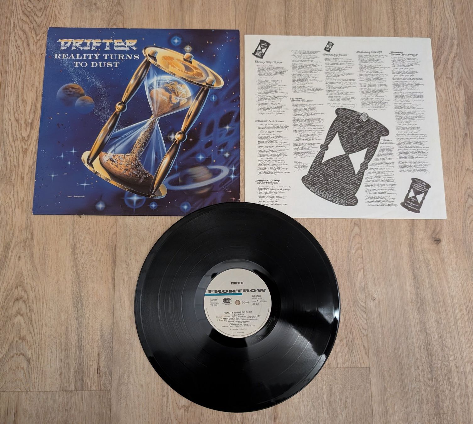 Dischi in vinile: Drifter - Reality turns to dust LP – Usato da Meikirch venduto da drgore