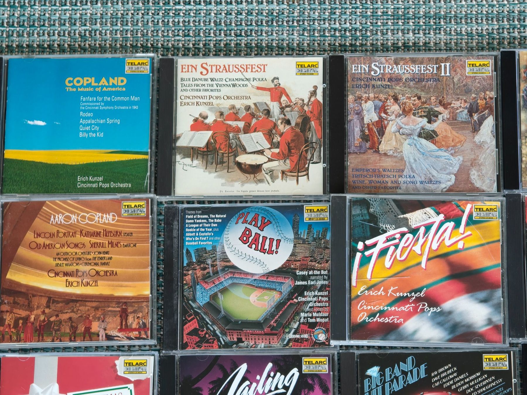 CDs: 31x Telarc CD: Erich Kunzel & Cincinnati Pops – Gebraucht aus Immensee von Pelab 1