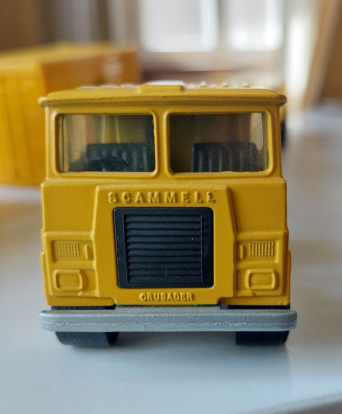 Modellini d'auto: Scammell Crusader  Container-Sattelzug Deutsche Post 1973 – Nuovo (secondo la descrizione) da Veltheim AG venduto da fredy_richner 2