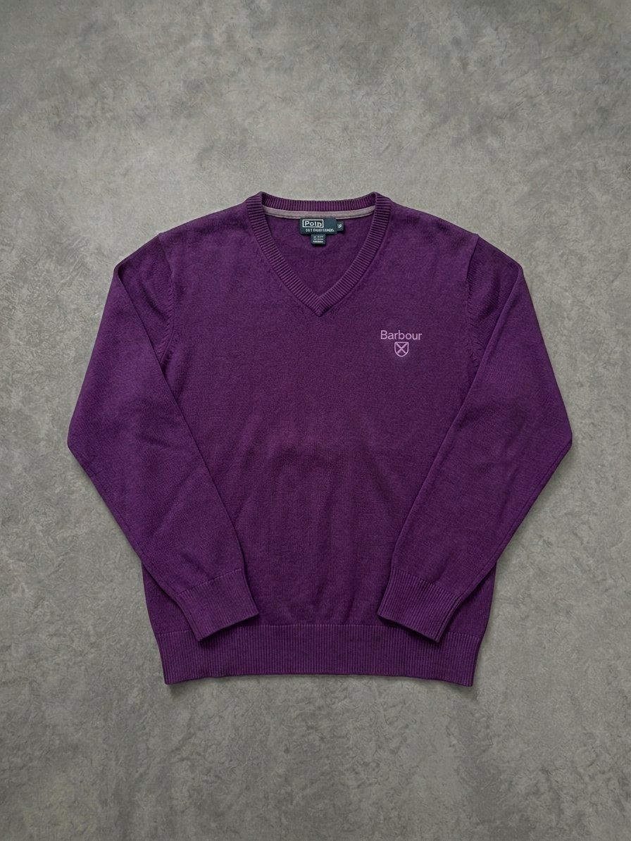 Barbour Maglioni & Felpe: Pull Barbour Taille L Violet 🟣 – Usato da Genève venduto da leb_5j62