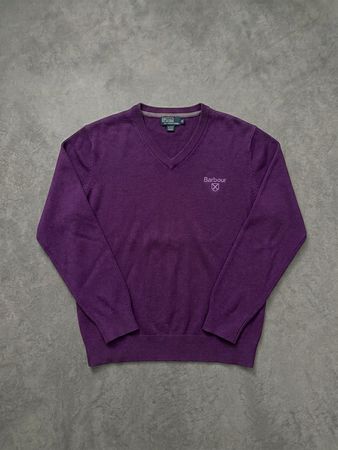 Pull Barbour Taille L Violet 🟣