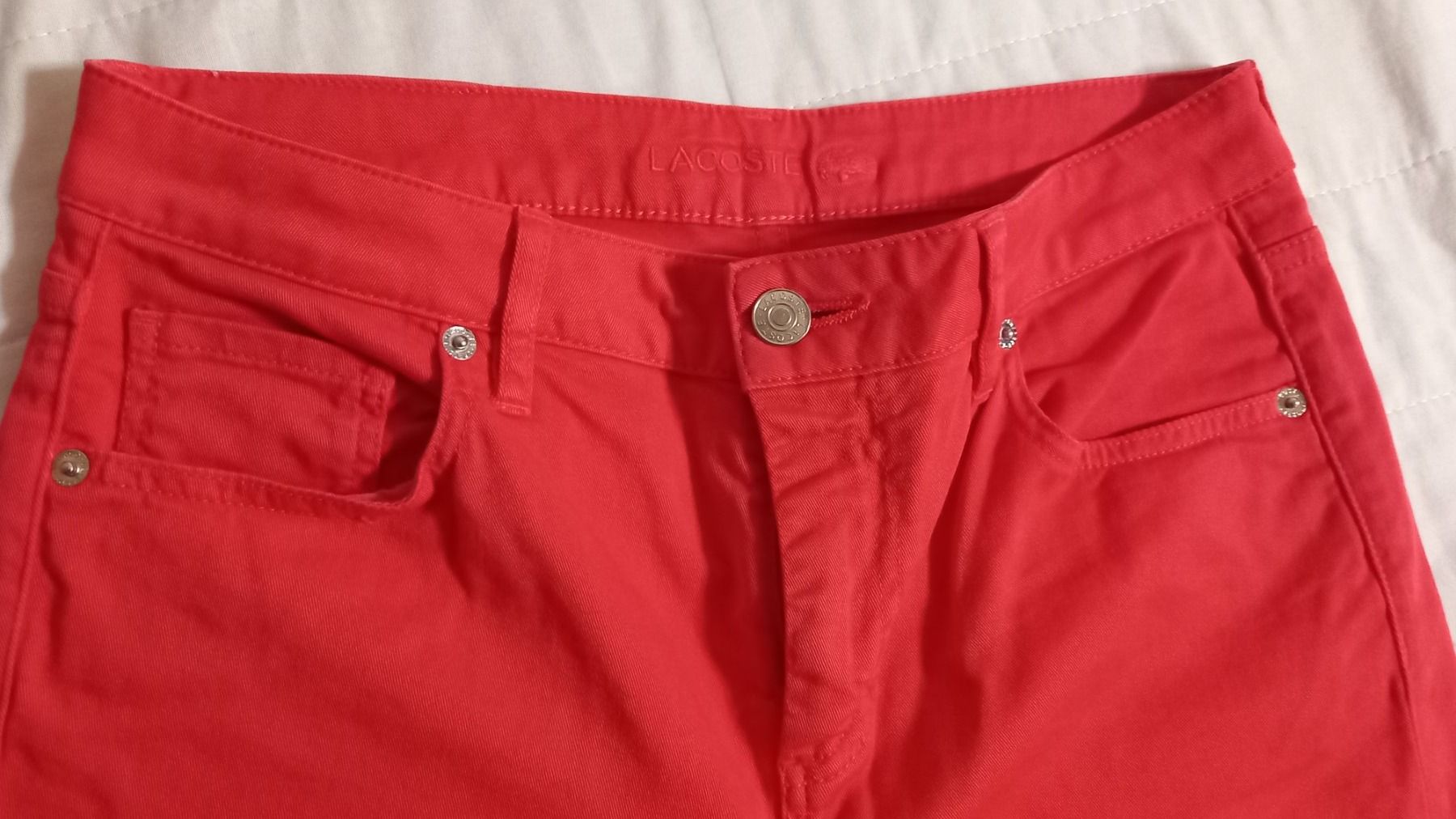 Lacoste Pantaloni: Lacoste Hose grose 27 – Nuovo (secondo la descrizione) da regensdorf venduto da nacobra 1