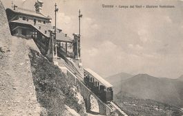 Varese Campo Fiori Stazione della funicolare Standseilbahn