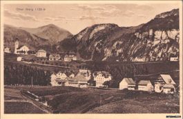 Oberiberg SZ // Ober Iberg 1130 m. Dorf // Sommer