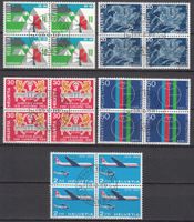SBK 461 - 465 4er Block mit ET