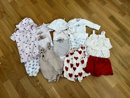 Baby Sommerkleider Set | 62 - 68