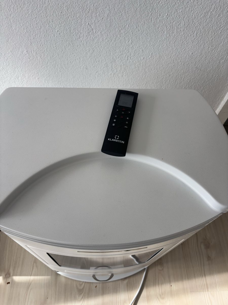 Cheminée: Klarstein Bormio 1800W Elektrokamin mit FB – Gebraucht aus Orpund von BlackEagel80 5