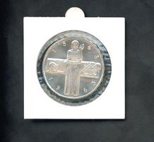 Silber-Gedenkmünze, 1963, Rotes Kreuz, offz. Fr. 5.-