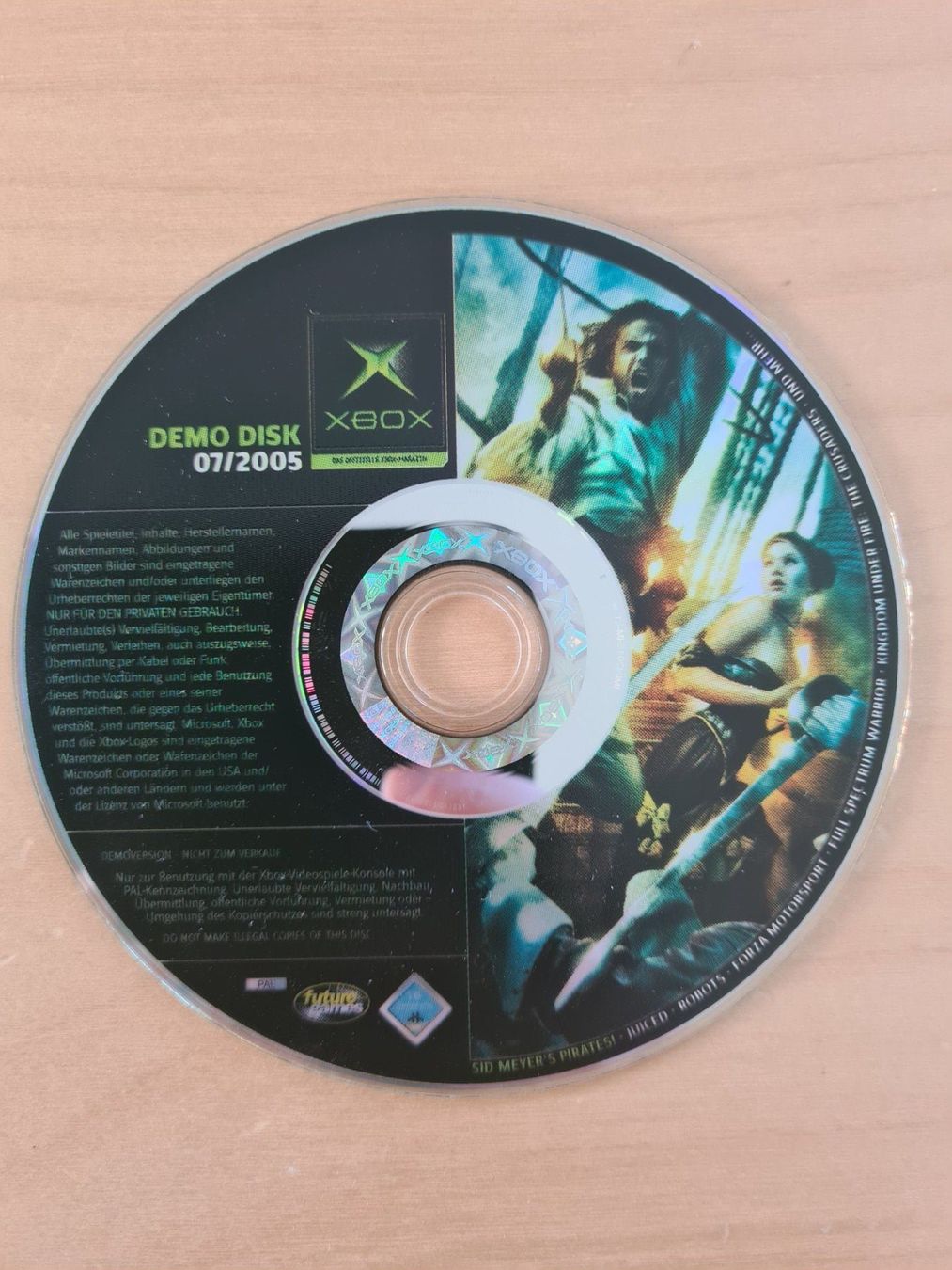 Giochi: Xbox Demo CD Ausgabe 07/2005 – Usato da Oberwil BL venduto da Spieltopia