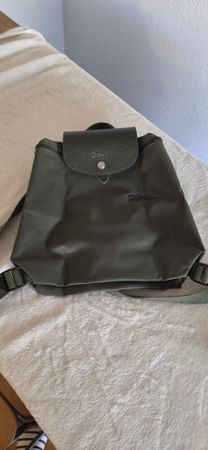 Longchamp Le Pliage Backpack – Dark Green
