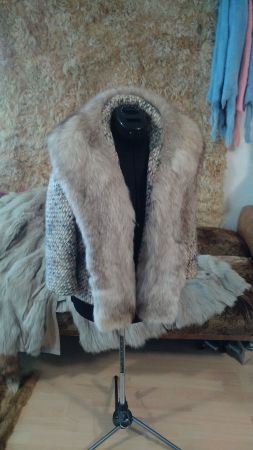 Blazer Edel Fuchs Pelz 38-40