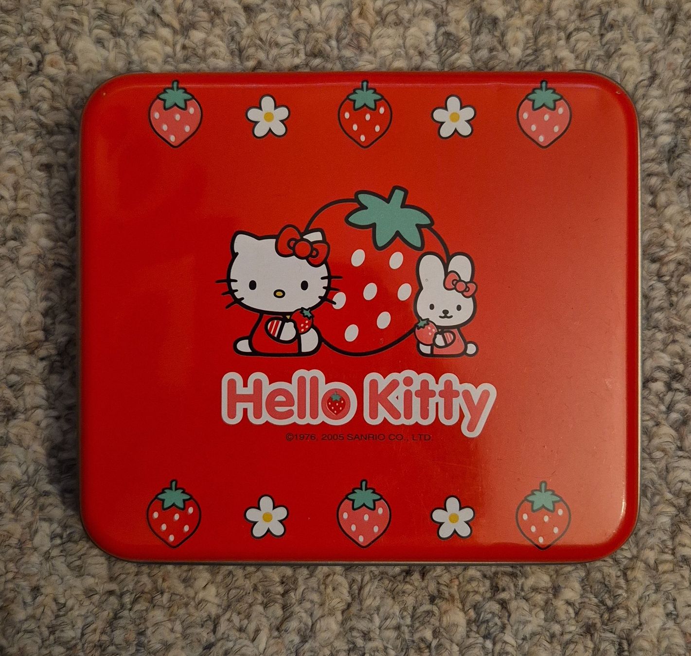 Altro per la casa: Süsse Hello Kitty Blechdose mit Notizzettel – Nuovo (secondo la descrizione) da St. Gallen venduto da Shelu712
