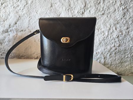 sac en cuir Bally