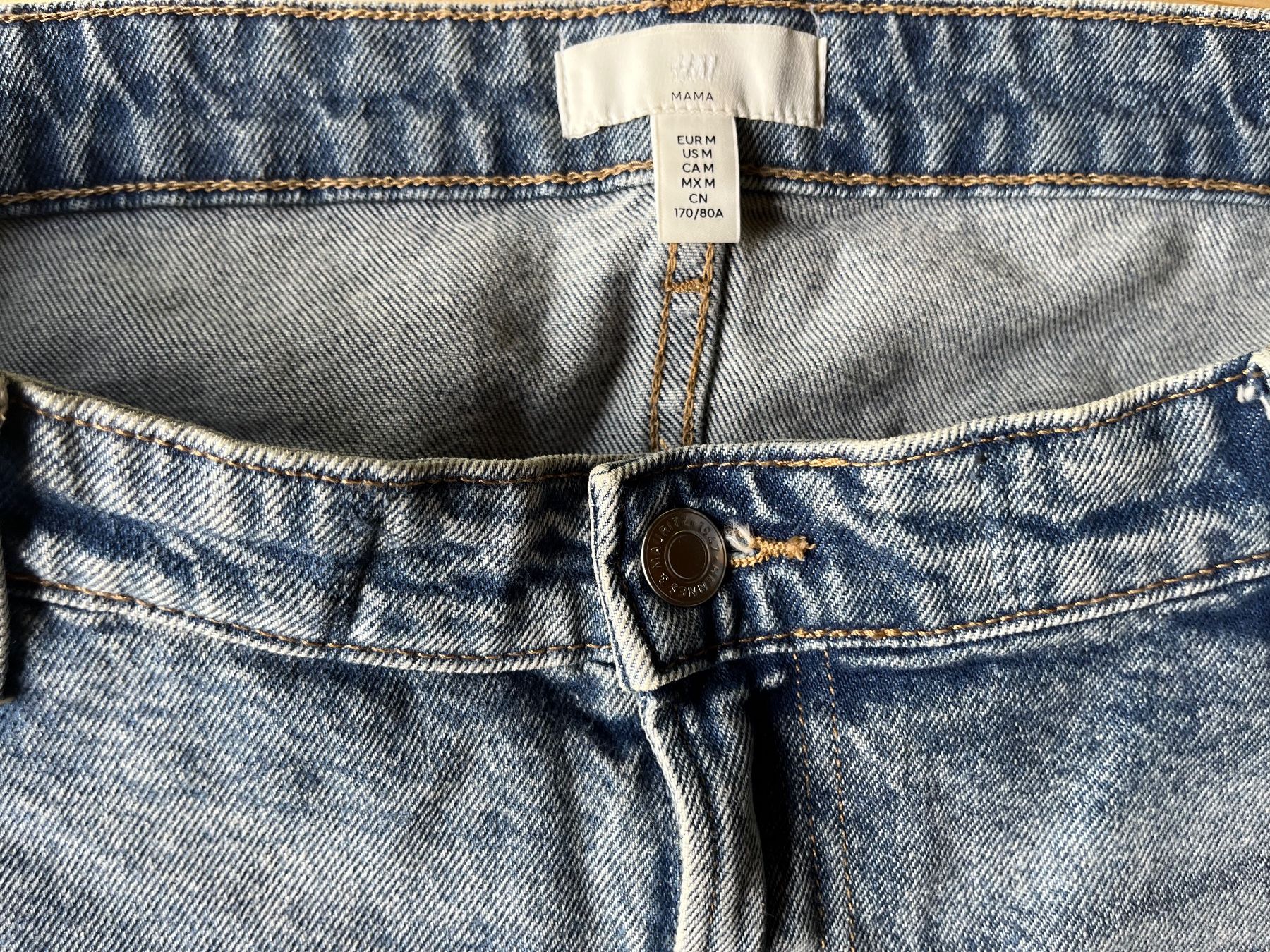 H&M Jeans: Schwangerschaftshosen Gr. M – Nuovo (secondo la descrizione) da Adelboden venduto da Jestil20 5