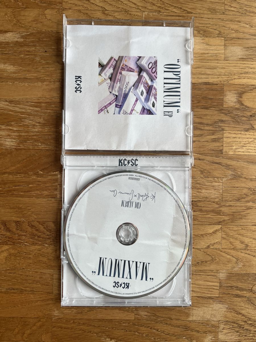CD: KC Rebell x Summer Cem - Maximum Album – Usato da Zwingen venduto da mpr_7ykk 1
