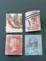 4mal Queen Victoria 1864 bis 1881