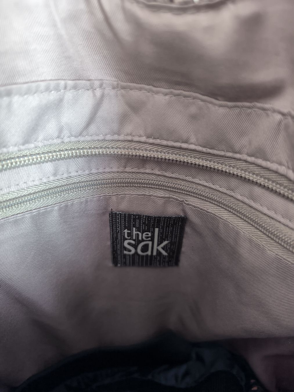 Borse da donna: THE SAK Markentasche,beige gestreift,crochet – Usato da Schaffhausen venduto da gab_v5qf 2