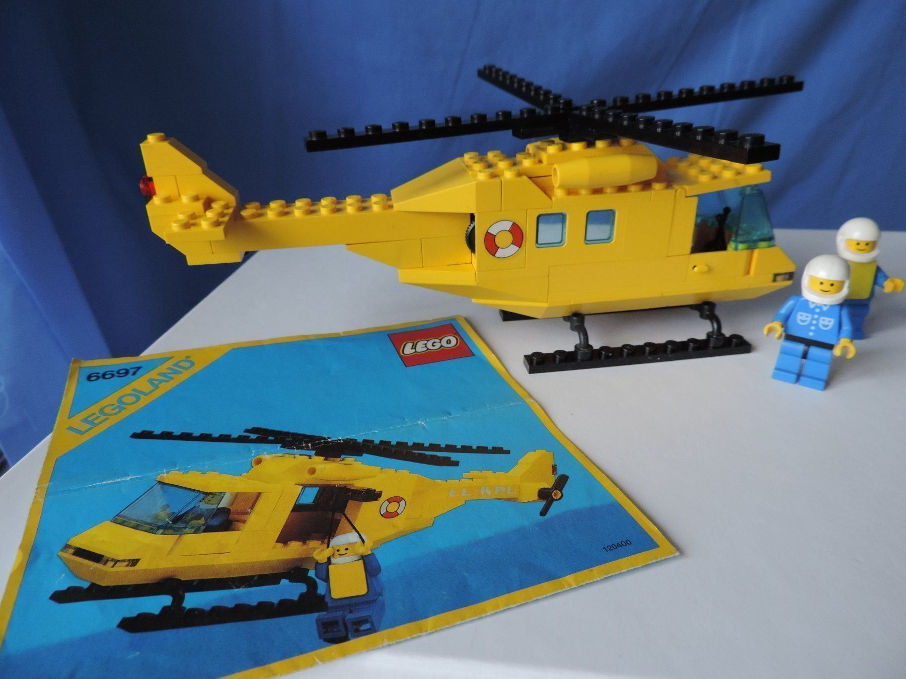 Lego Giocattoli: Rettungs Heli, Set 6697 (1985) – Usato da Burgdorf venduto da ursla50 3