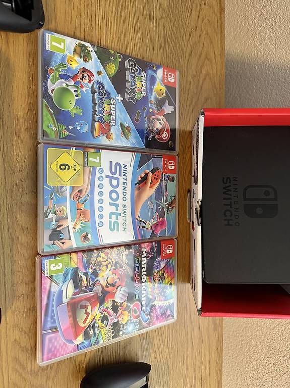 Console:  Nintendo Switch  Comme neuve ! – Usato da Domdidier venduto da fla_5s6w 3