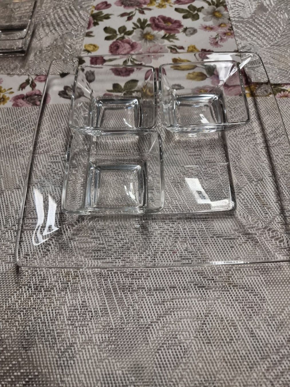 Piatti di portata: 5 Teiliges Appero Schalen  Set Glas – Usato da Steinen venduto da han_8vtl 1