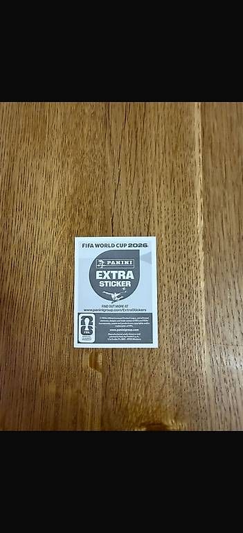 Sammelbilder & Trading cards: Extra Sticker Messi – Gebraucht aus Zürich von lej_7lbp 1