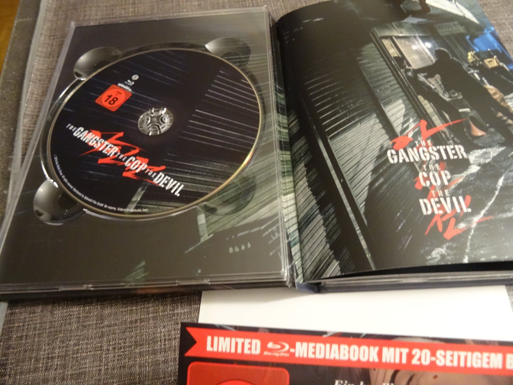 Tous les DVDs: The Gangster The Cop The Devil Mediabook BLU-RAY – D'occasion à Olten par Disc-Verkauf 1
