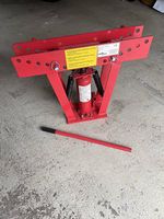 Hydraulische Rohrbiegemaschine 12 Tonnen mit Aufsätzen