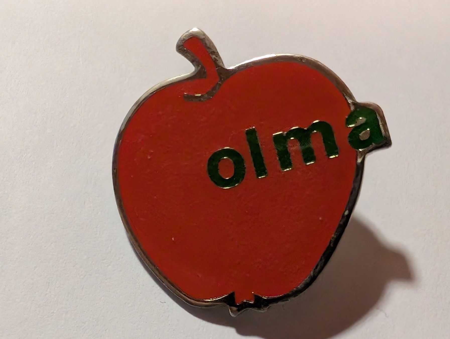 Placchette & Badge: Ansteckpin 136: Olma – Usato da Oppligen venduto da Pin-Fall-Shop