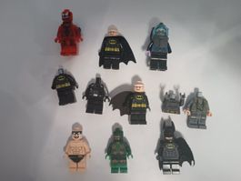 Original LEGO Super Heroes: Minfiguren (unvollständig)