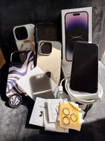 iPhone 14 Pro - 256 GB - Deep Purple | Wie neu | Komplettset