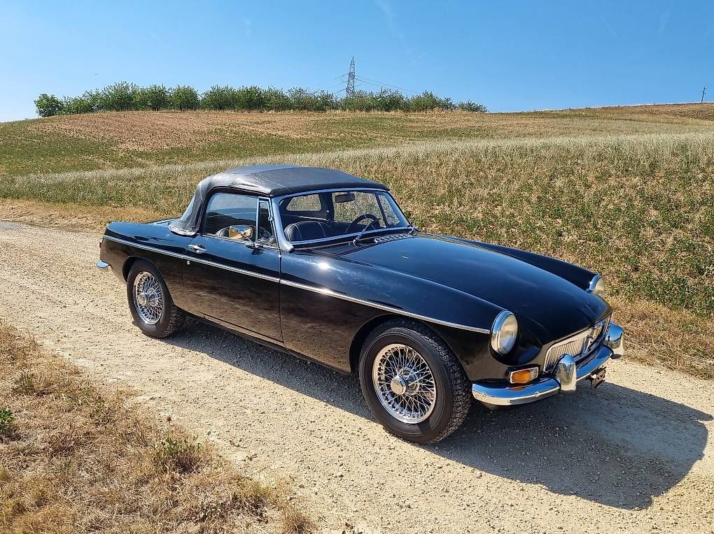 Automobili: Schöner MGB zu verkaufen. – Usato da Magden venduto da kinimod_s 1