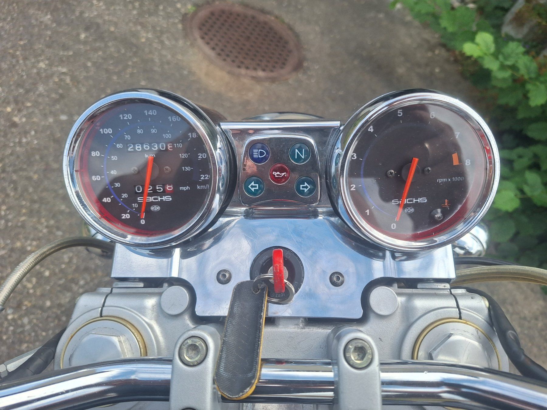 Sachs Strasse: Sachs Roadster 800 ab MFK – Gebraucht aus Stehrenberg von Henk275 2