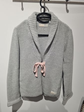 Odd Molly Strickjacke, grau, Gr. 1, neuwertig